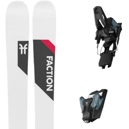 Pack ski FACTION FACTION FACTON CT 2.0X + ATOMIC STRIVE 14 GW BLACK/BLUE - Ekosport