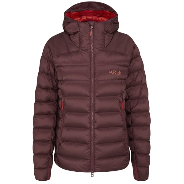 Rab electron down jacket womens top
