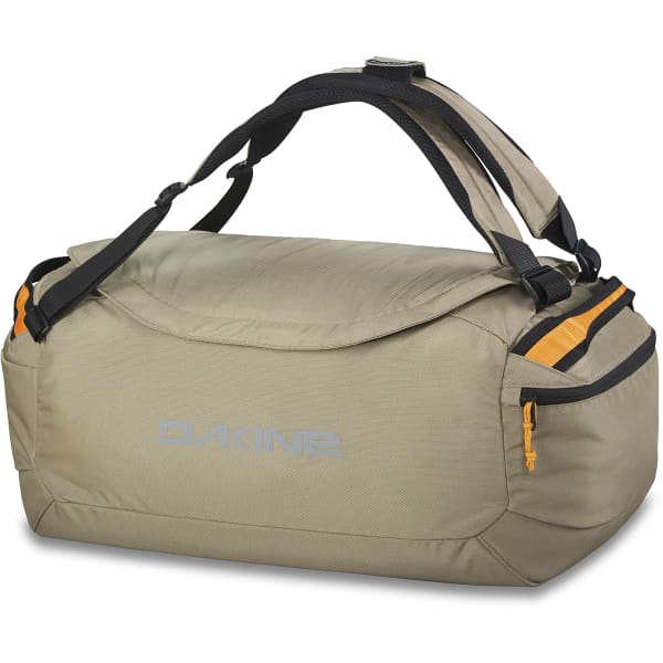 dakine ranger duffle 60l - beige / noir / jaune - taille unique 2024