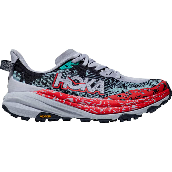 HOKA ONE ONE-SPEEDGOAT 6 GULL / STORMY SKIES - Chaussure trail