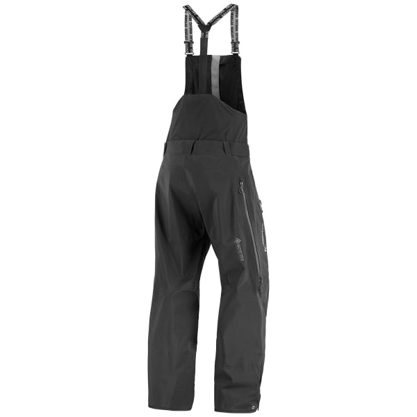 SALOMON MOON PATROL GTX BIB DEEP BLACK - Ski trousers