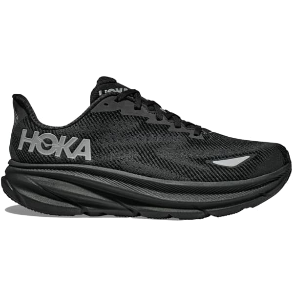 Hoka one one black shoes on sale