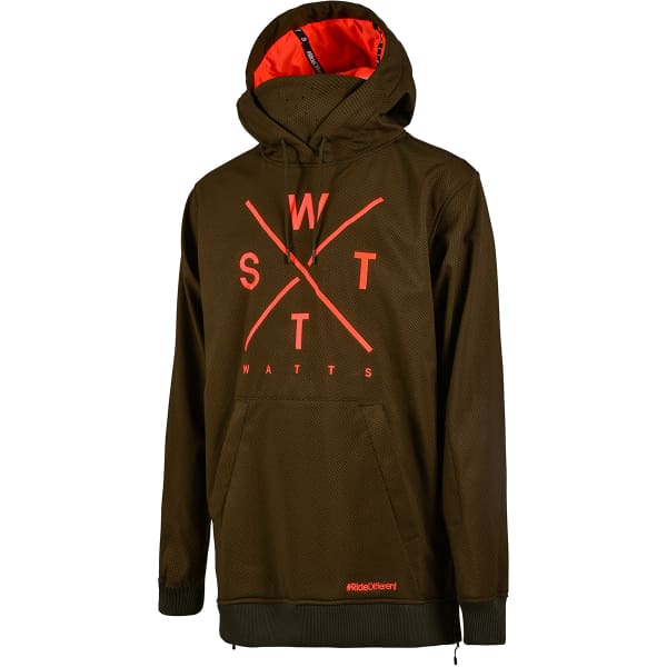 WATTS-ORBITAL CARBON KAKI Veste softshell