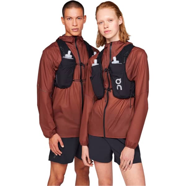 ON RUNNING-ULTRA VEST 10L BLACK - Trail running bag