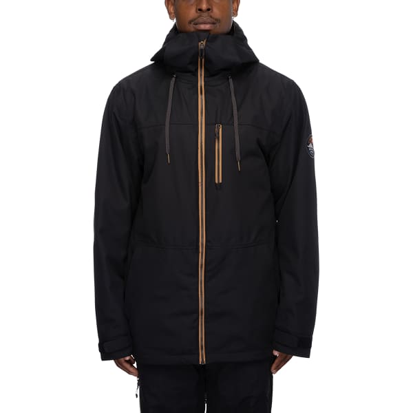 686 M SMARTY 5-IN-1 COMPLETE JKT GOLDEN BROWN - Snowboard jacket