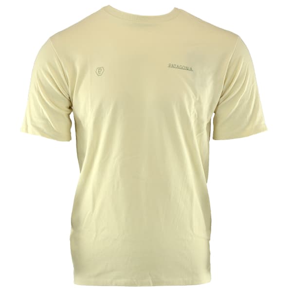 Patagonia shop shirt geel