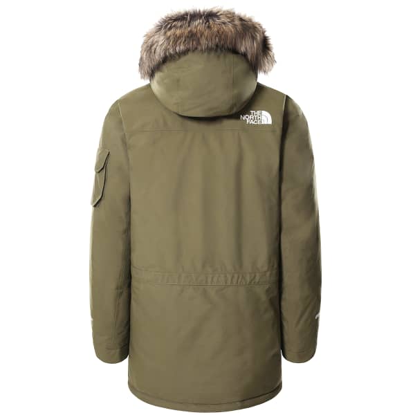 THE NORTH FACE-MEN'S RECYCLED MCMURDO BURNT OLIVE GRN Jacket