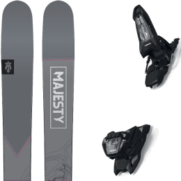 Pack ski MAJESTY MAJESTY HAVOC 110 TI + MARKER GRIFFON 13 ID - Ekosport