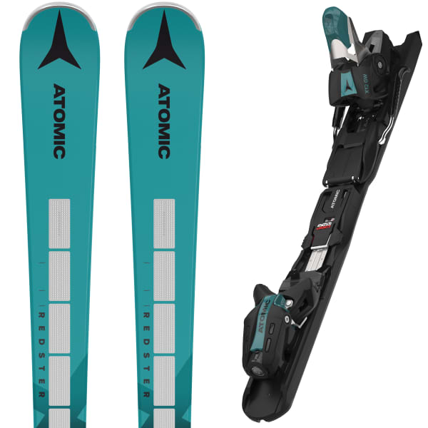 ATOMIC-REDSTER X9S RVSK S + X 12 GW T Unicolore - Alpine ski set ATOMIC-REDSTER X9S RVSK S + X 12 GW T Unicolore - Alpine ski set
