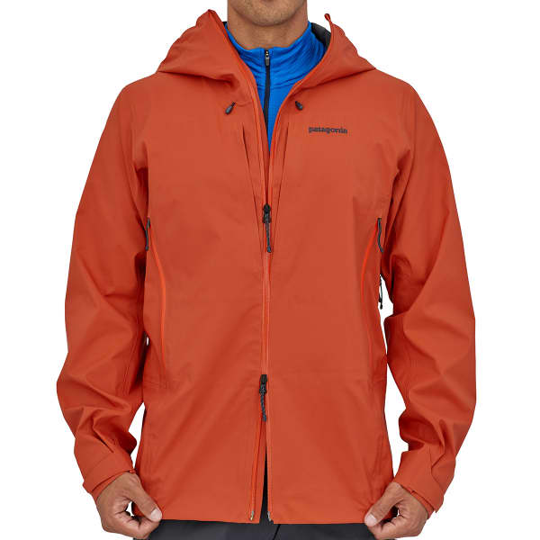 PATAGONIA M S DUAL ASPECT JKT METRIC ORANGE Hiking jacket