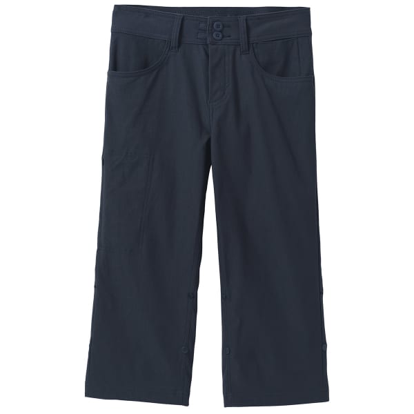 PRANA-HALLE CAPRI II W COAL - Hiking capri pants