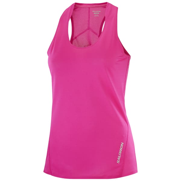 SALOMON SENSE AERO SINGLET W BEETROOT PURPLE 24