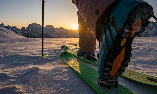Ski de randonnée