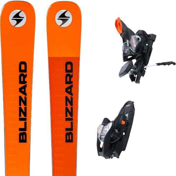 BLIZZARD-FIREBIRD WRC + XCELL 14 ORANGE - Alpine ski set BLIZZARD-FIREBIRD WRC + XCELL 14 ORANGE - Alpine ski set