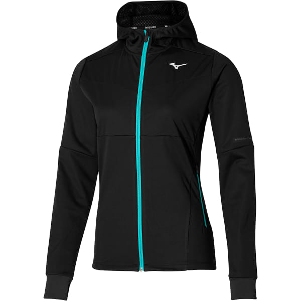 Mizuno running jacket women's hot sale