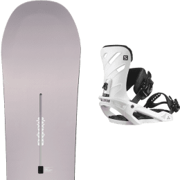 Burton Yeasayer Fv 21 Salomon Rhythm Black 22 17 Sur Ekosport