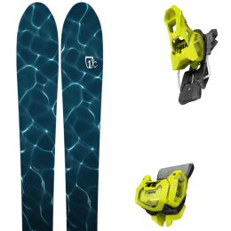 Pack ski ICELANTIC ICELANTIC SHAMAN 2.0 110 + TYROLIA ATTACK 14 GW - Ekosport