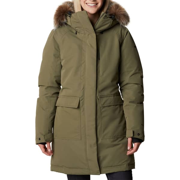 Columbia green parka new arrivals