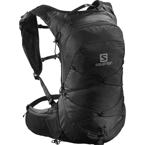 SALOMON XT 15 BLACK Trail running bag