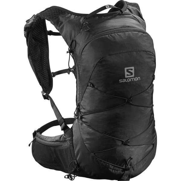 SALOMON-XT 15 BLACK - Mochila trail