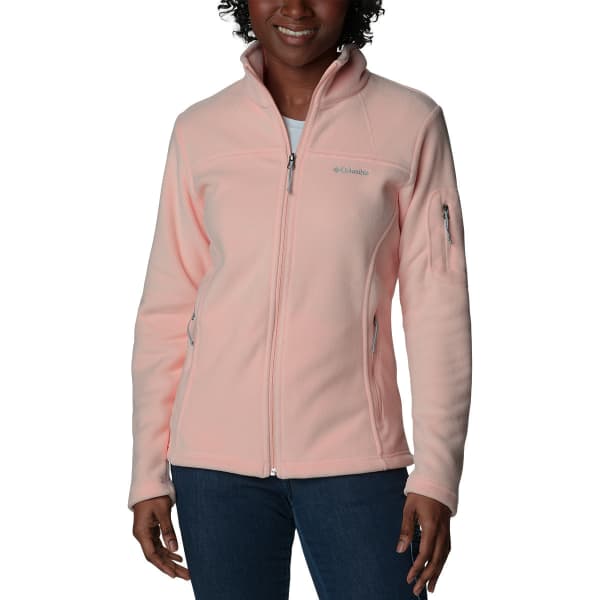 COLUMBIA-FAST jacket BLOSSOM PEACH JKT II - Fleece TREK