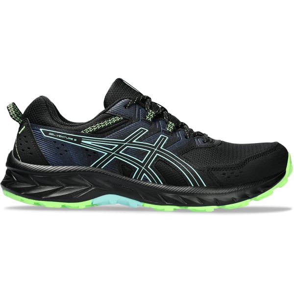 ASICS GEL-VENTURE 9 BLACK/ILLUMINATE MINT 24