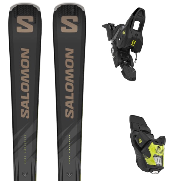 SALOMON S/MAX 8 XT + M11 GW F80 BLK/NEONYE 24