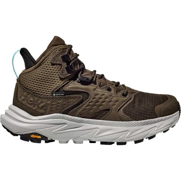 HOKA ONE ONE-ANACAPA 2 MID GTX DEEP UMBER / STARDUST - Mid HOKA ONE ONE-ANACAPA 2 MID GTX DEEP UMBER / STARDUST - Mid