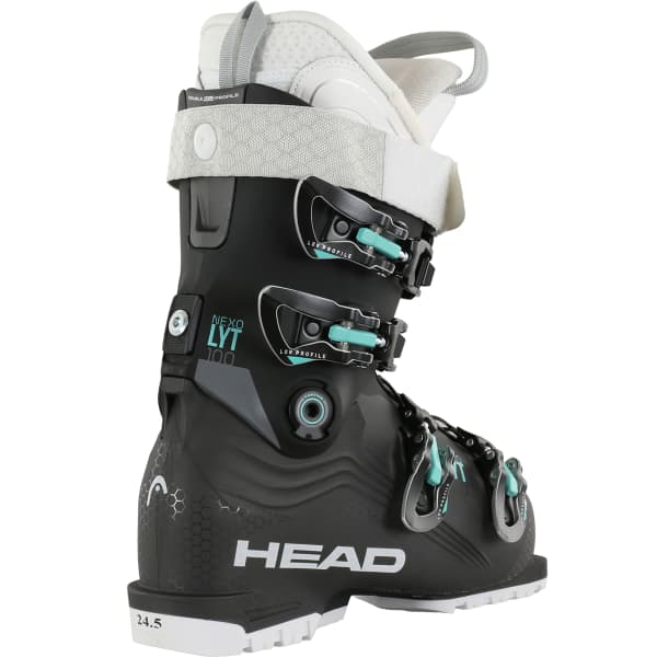 HEAD NEXO LYT 100 W ANTHRACITE / BLACK - Alpine ski boots