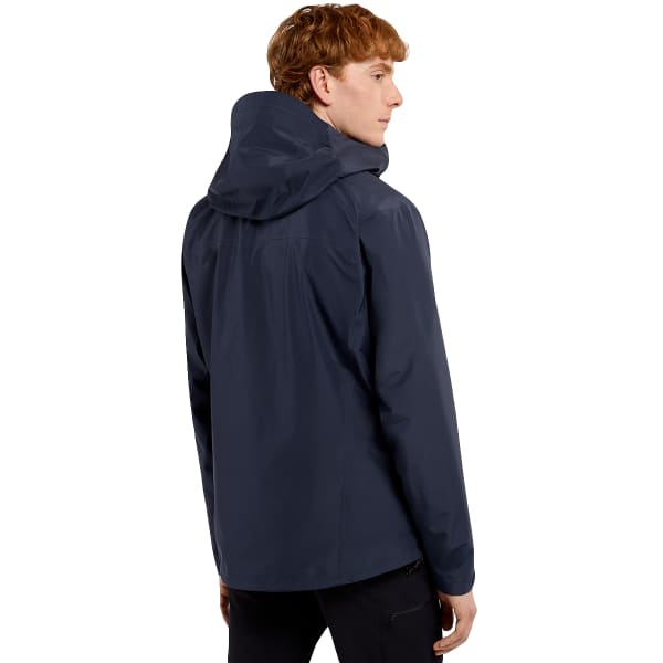 ARC'TERYX-BETA JACKET MEN'S BLACK SAPPHIRE - Hiking jacket ARC'TERYX-BETA JACKET MEN'S BLACK SAPPHIRE - Hiking jacket