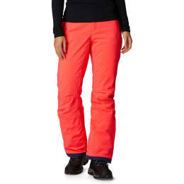 PANTALONES ESQUÍ MUJER WOMAN PANT RED FLUO