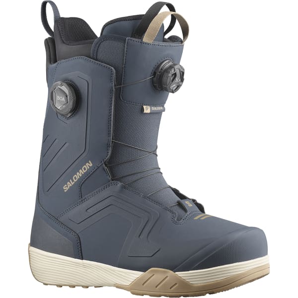 直営店に限定 SALOMON-DIALOGUE DUAL BOA BLUE NIGHTS / SEPIA TINT / GUM 4 スノーボード