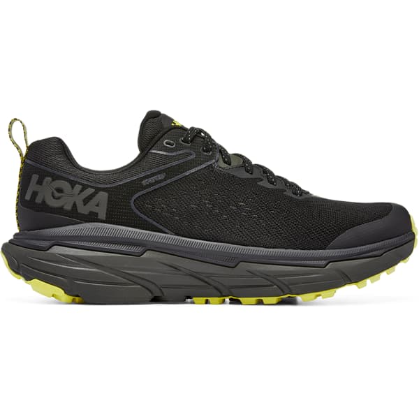 HOKA ONE ONE CHALLENGER ATR 6 GORE TEX BLACK BLACK OLIVE Chaussure trail
