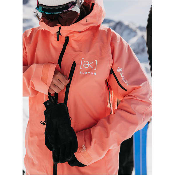 BURTON-M AK GORE CYCLIC JK REEF PINK - Snowboard jacket BURTON-M AK GORE CYCLIC JK REEF PINK - Snowboard jacket
