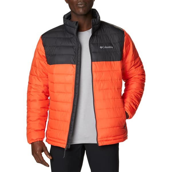 Chaqueta Columbia Powder Lite™ con capucha Hombre Orange