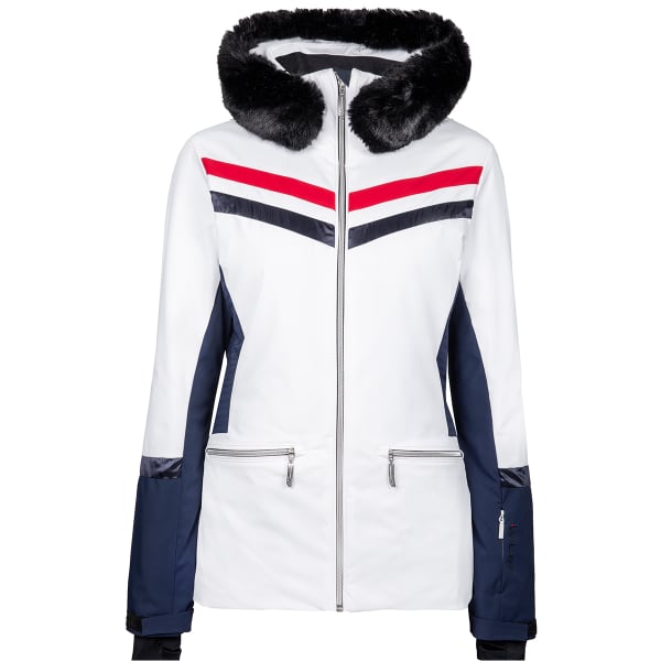 DUVILLARD ALICIA FF JKT SKI WHITE 24
