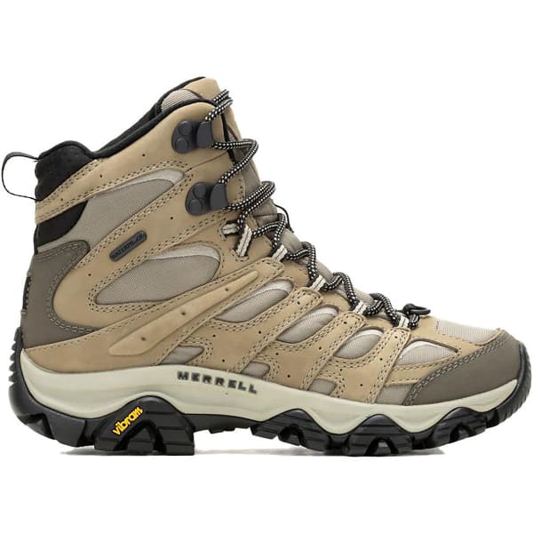 Merrell Moab 3 Mid Gore-Tex Beige para Hombre