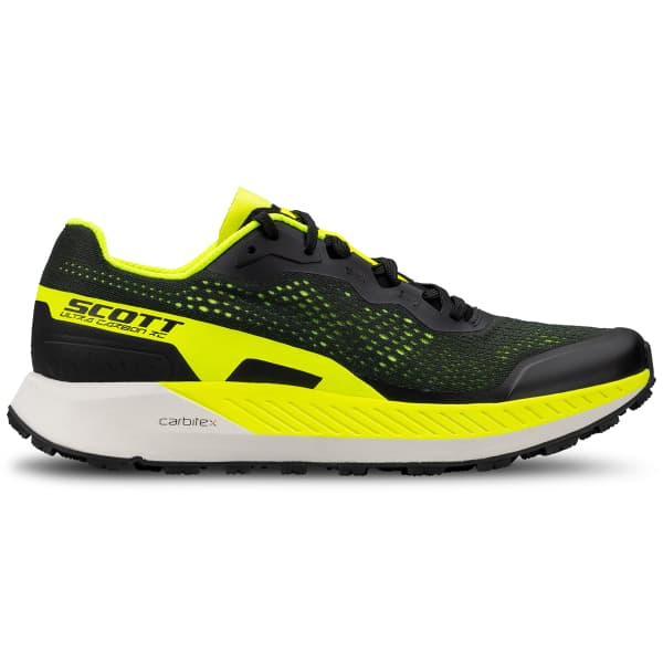 SCOTTULTRA CARBON RC BLACK/YELLOW Chaussure trail
