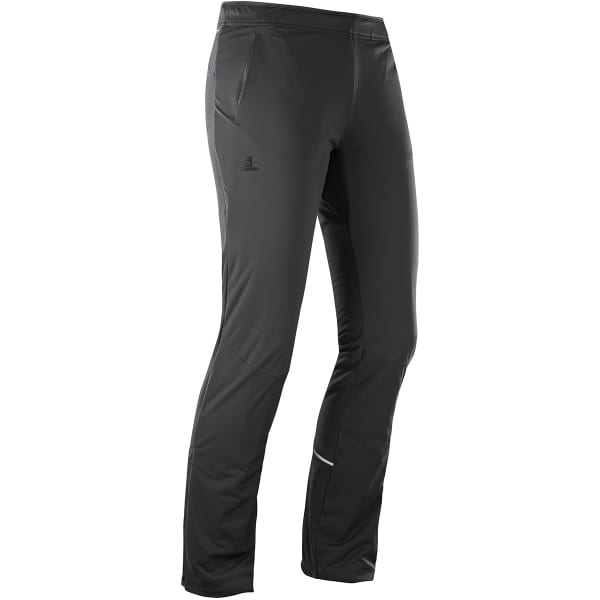 SALOMON AGILE WARM PANT W BLACK Langlaufhose