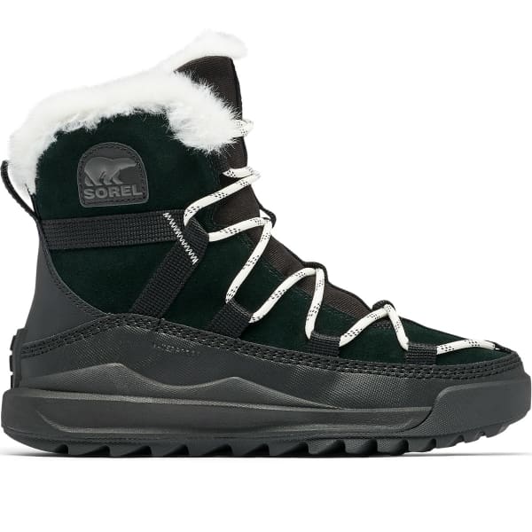 SOREL ONA RMX GLACY PLUS WATERPROOF BLACK SEA SALT Winter boot