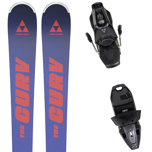 Fischer THE CURV POWER TPR + RS 10 PR