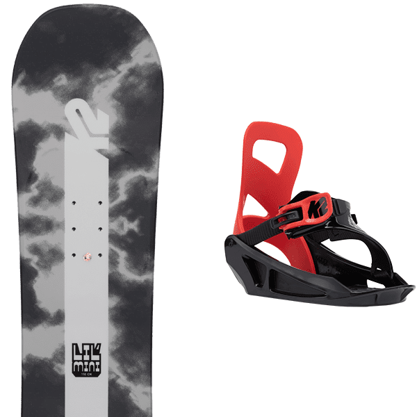 K2 Lil Mini Snowboard per Bambini - Perfetto per Giovani Rider