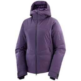 ジャケット・アウター Salomon 00s minim puff down jacket Short hooded down jacket in technical fabric reversible ribbed rex ジャケット・アウター