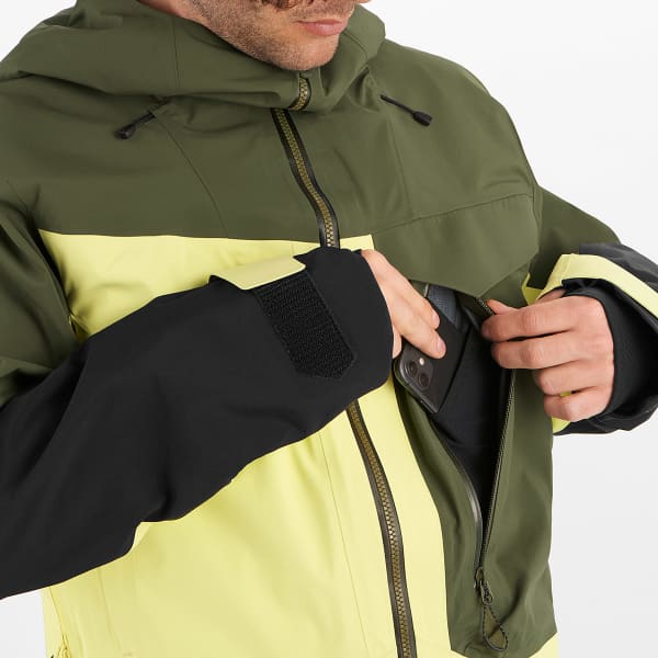 Moon Patrol Salomon Snowboard Jacket Mens SALOMON-MOON PATROL