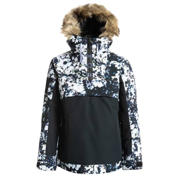 Roxy shelter jacket black new arrivals