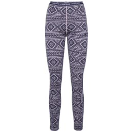 KARI TRAA-VILDE THERMAL TIGHTS BLACK - Cross-country ski leggings