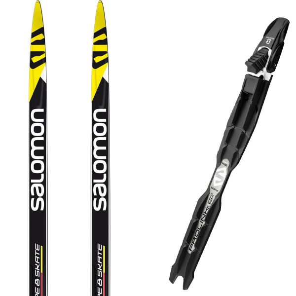 Salomon equipe 8 skate prolink Clearance