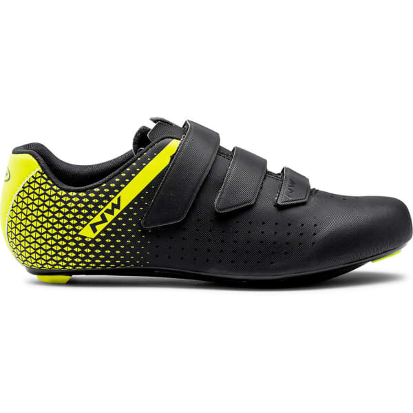 Yellow cycling shoes cheap