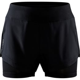 Short trail femme Violette Black Edition