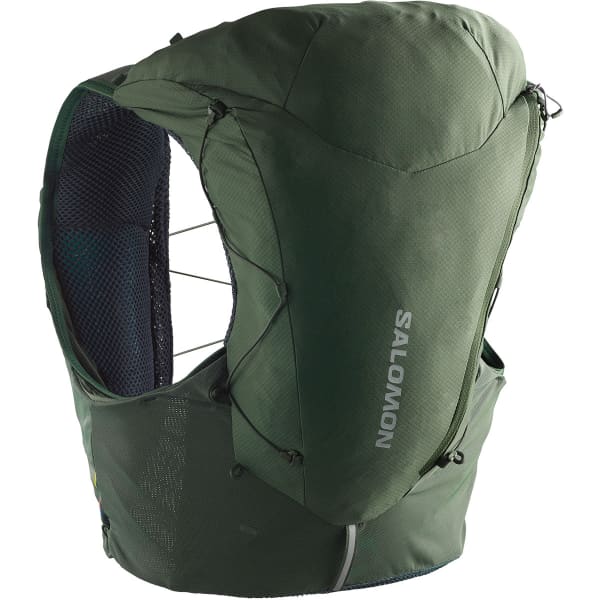 SALOMON ADV SKIN 12 SET GREEN GABLES Trail Rucksack